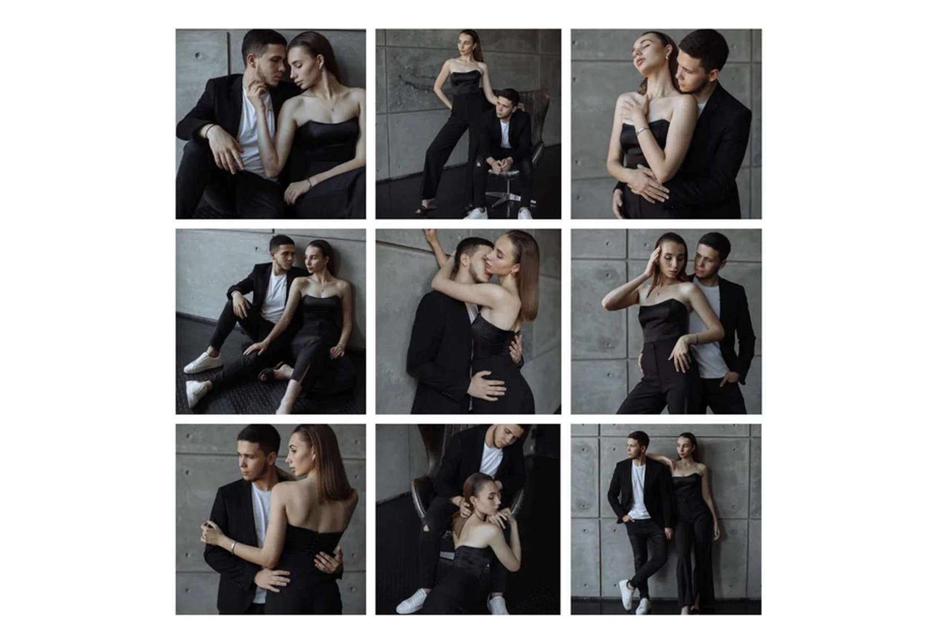 Парное классическое позирование (Полина Дятлова), фото 1 из 1.