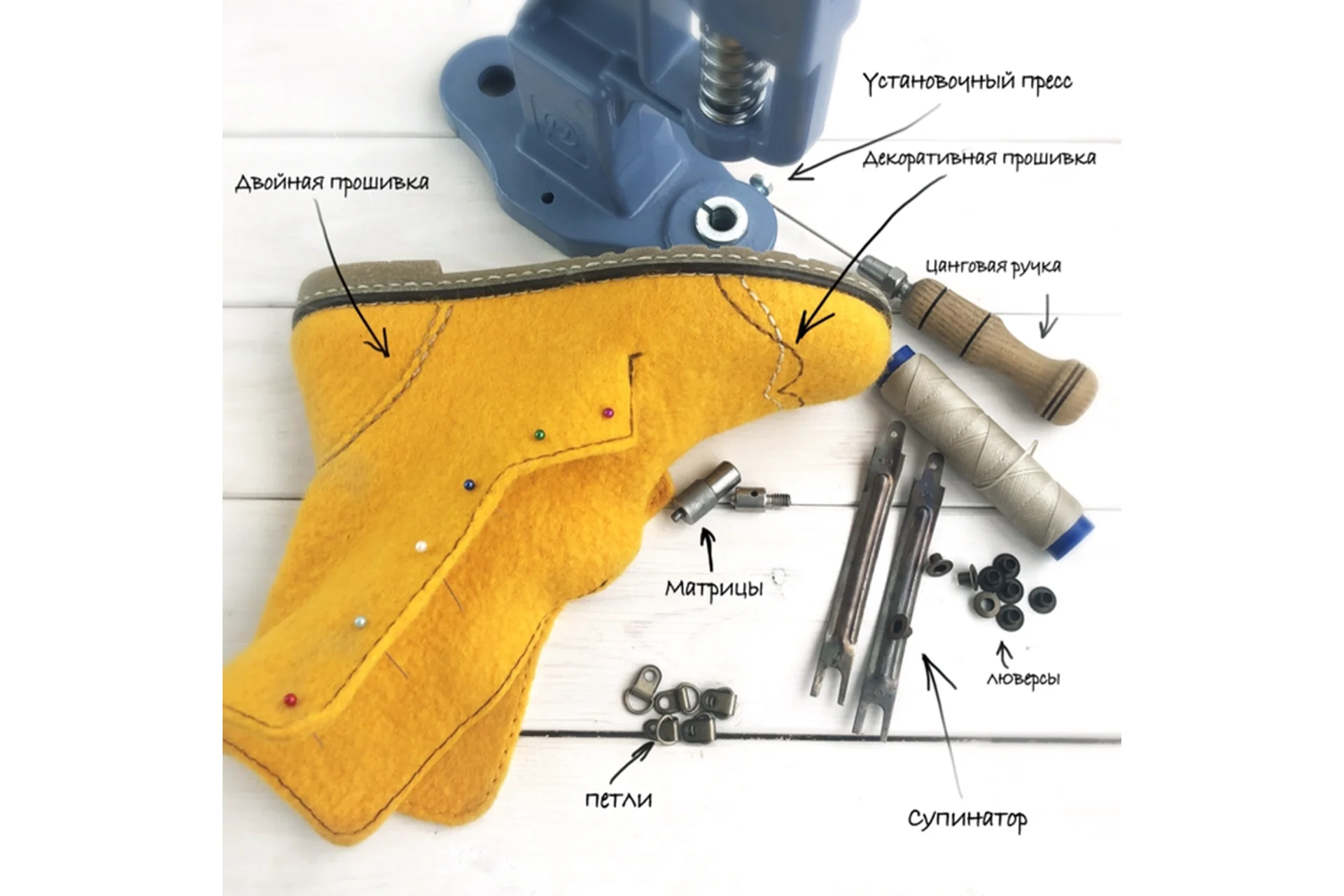 Валяные ботинки и кеды (Александра Александрова), фото 1 из 1.