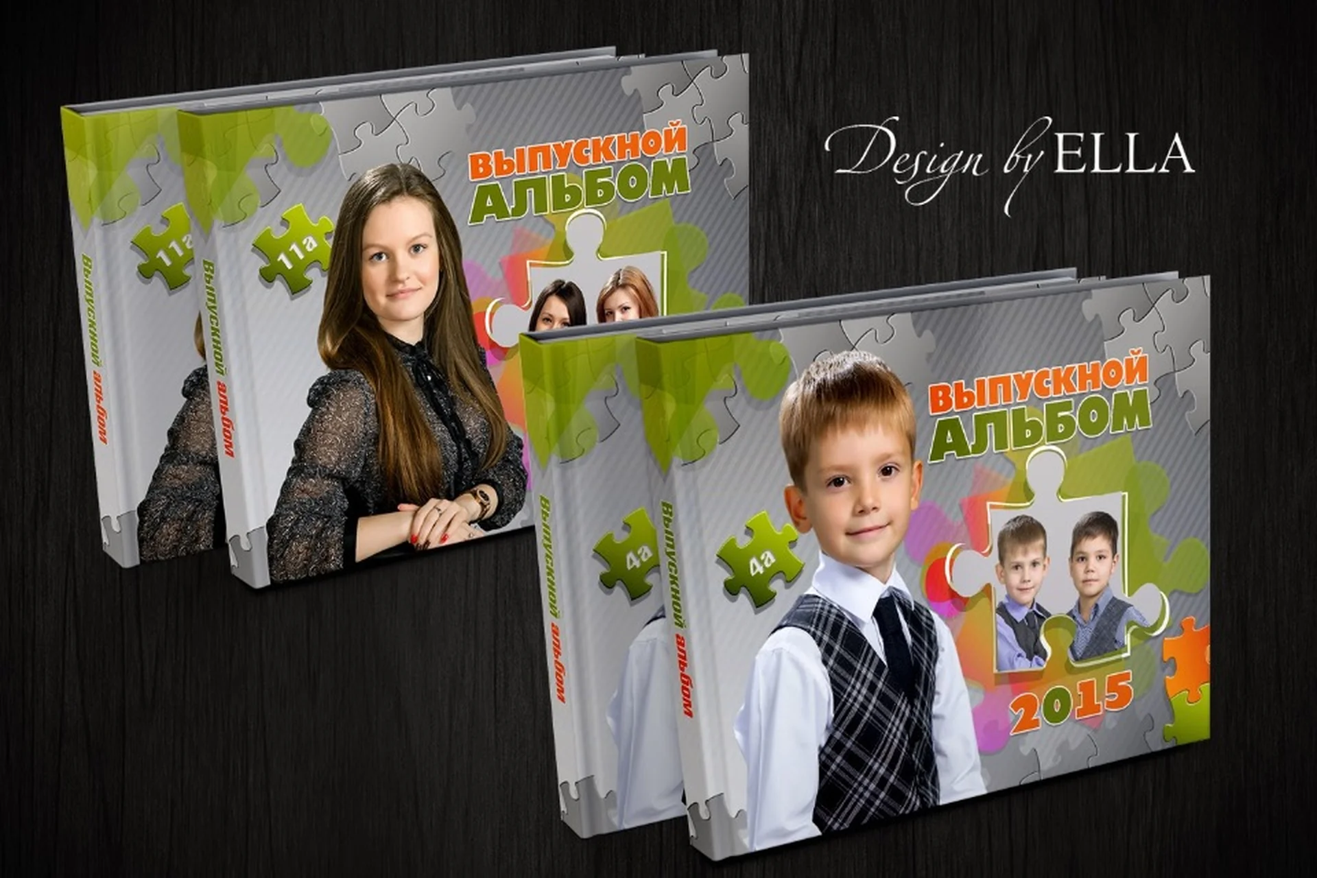 [Design by Ella] Выпускной альбом – Пазлы GBS-69, фото 1 из 1.
