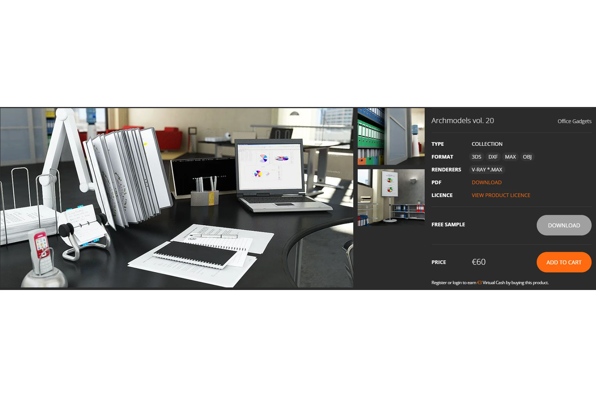 [Evermotion] Archmodels vol.20, фото 1 из 1.