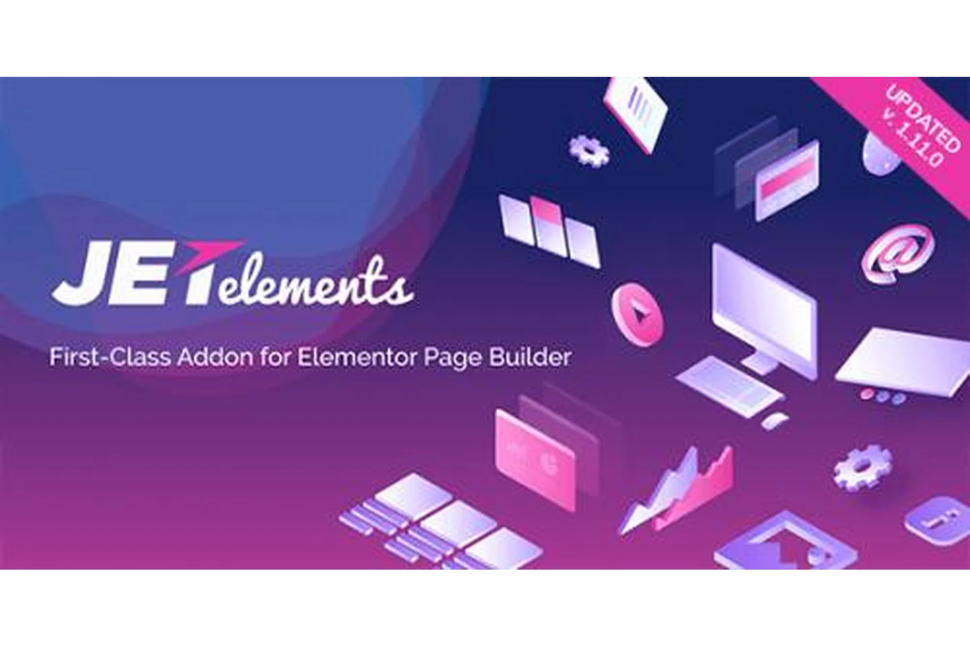JetElements 1.15.13 – Addon for Elementor Page Builder, фото 1 из 1.