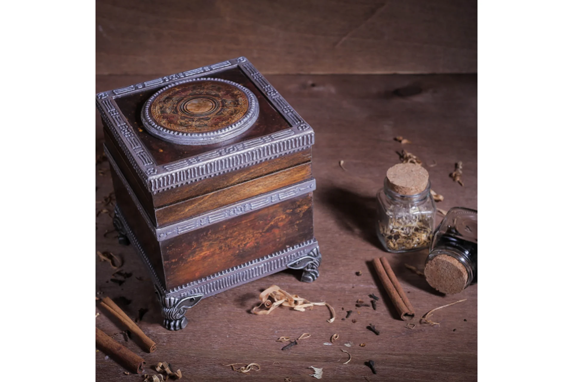 Шкатулка «Тайна Артемиды» (Елена Якимова), фото 1 из 1.