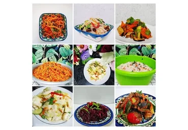 Корейская кухня (Роза Пак)