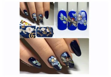 [Nail Art] Nail Fashion (Татьяна Кашляева)