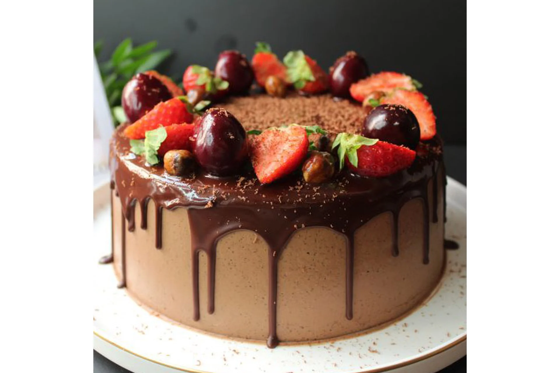 Пеку Веганское: Торты и тарты (Мила Шафоростова, Елена Богданова), фото 1 из 1.