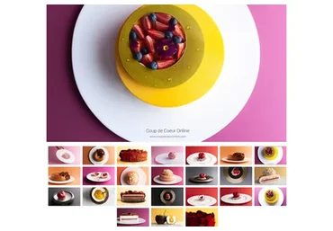 [Coup de Coeur Online] Муссовые торты и пирожные (Екатерина Курбатова)