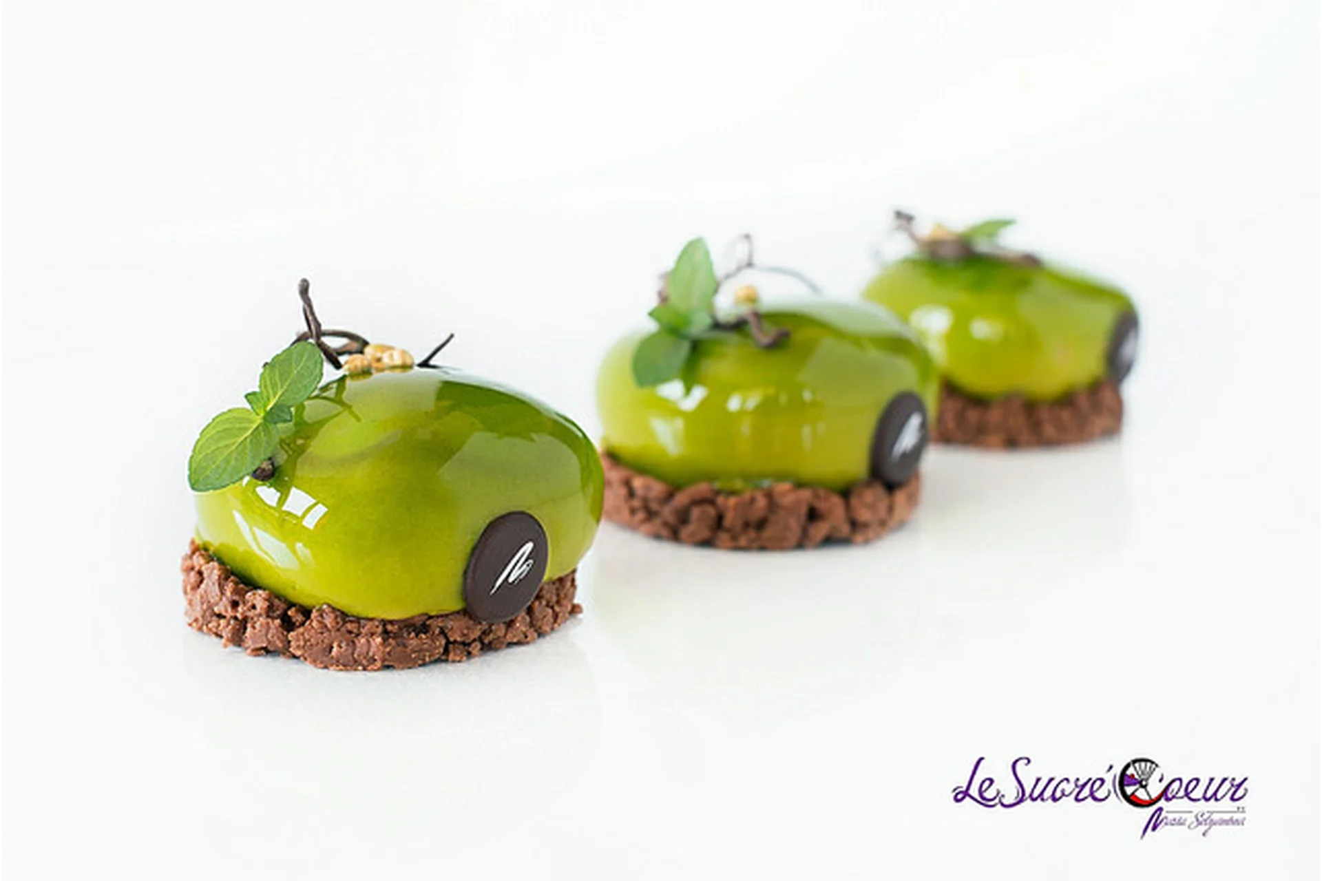 [PastryCampus] Пирожное Эсмеральда (Мария Селянина), фото 1 из 1.