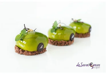 [PastryCampus] Пирожное Эсмеральда (Мария Селянина)