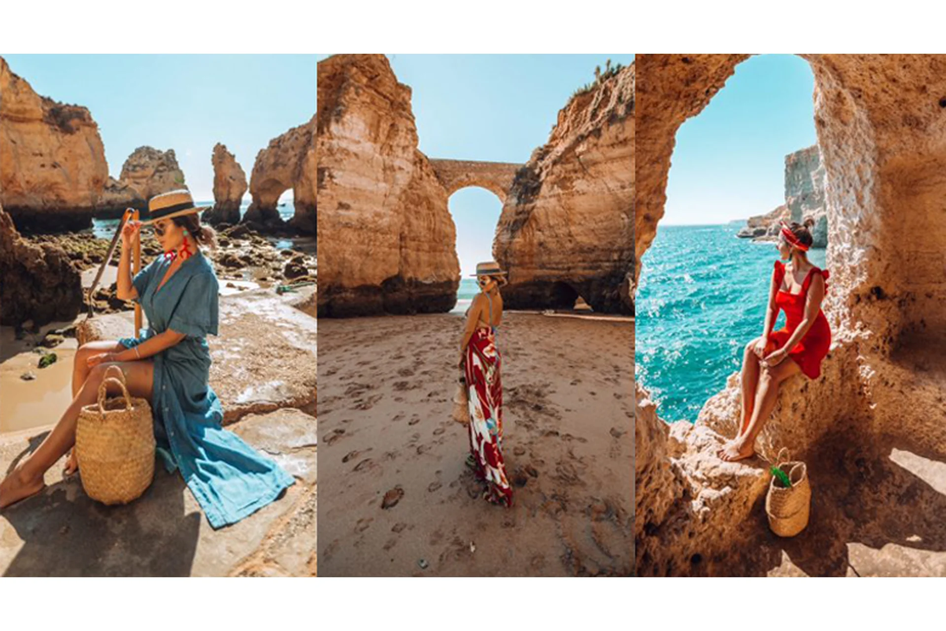 Пресеты для путешественников Portugal Pack LR + Dng (Micheli Fernandes), фото 1 из 1.