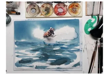 [Kalacheva Schooll] Практикумы акварели (Эндре Пеновац)