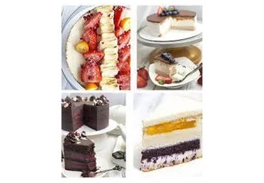 [Abramova.fitcake.school] Низкокалорийные торты и десерты (Екатерина Абрамова)