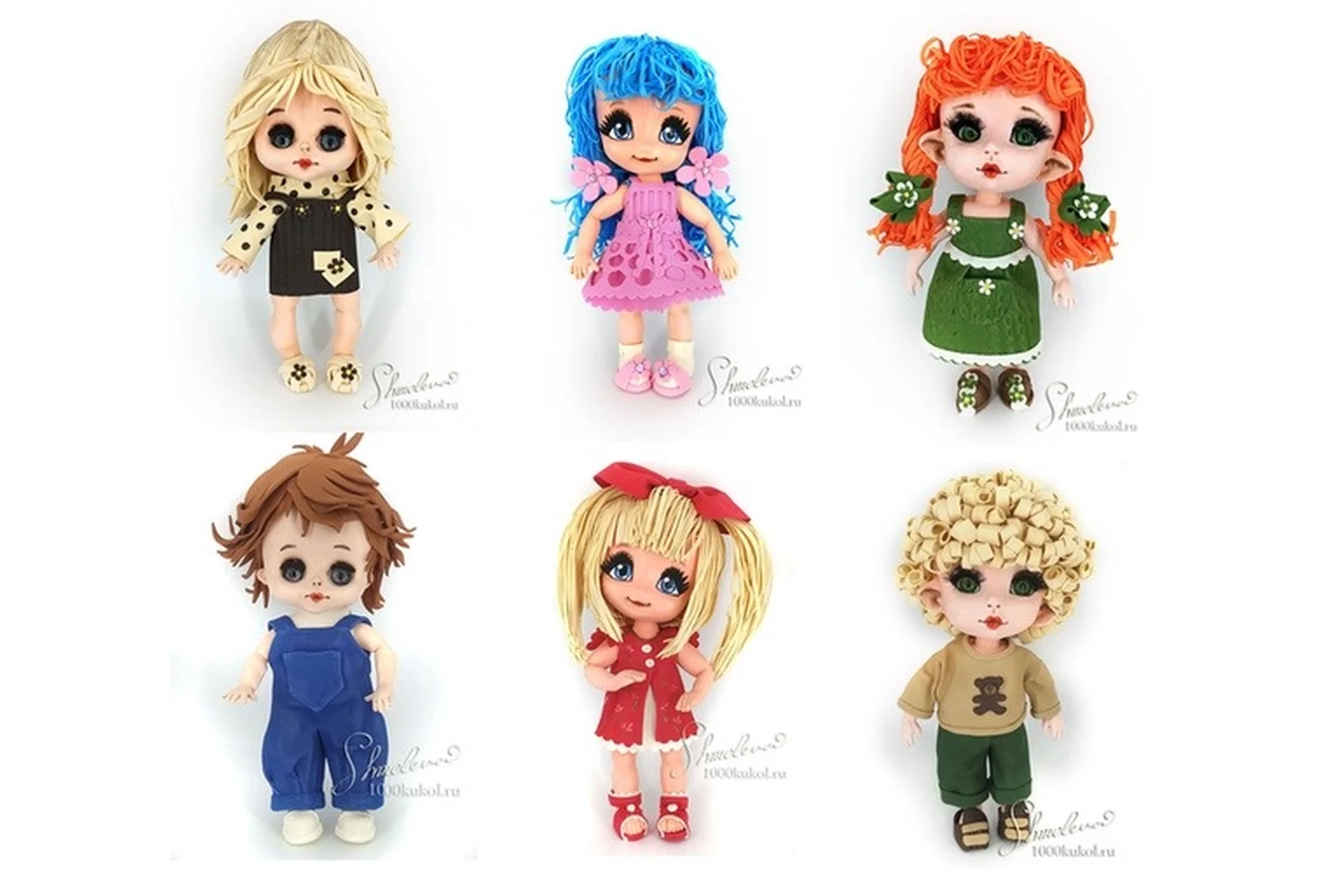 Большеглазики (Татьяна Шмелева), фото 1 из 1.