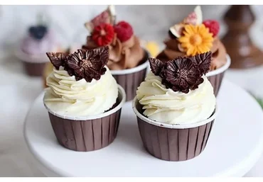 [Nezabudka Cake] Новый сборник капкейки 10 видов кексов + Начинки (Алина Селиванова)