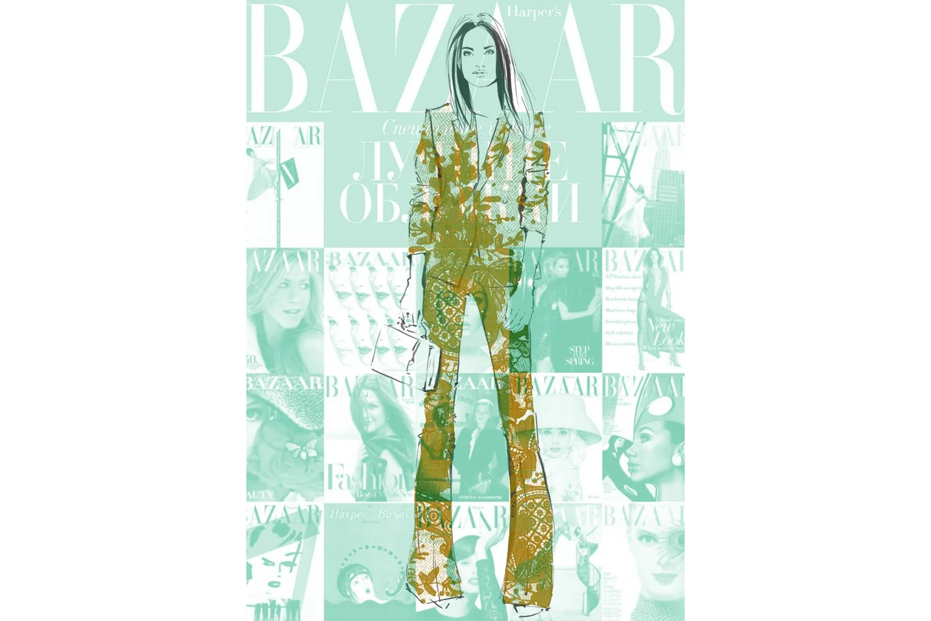 Fashion Illustration (Юлия Мавлянова), фото 1 из 1.