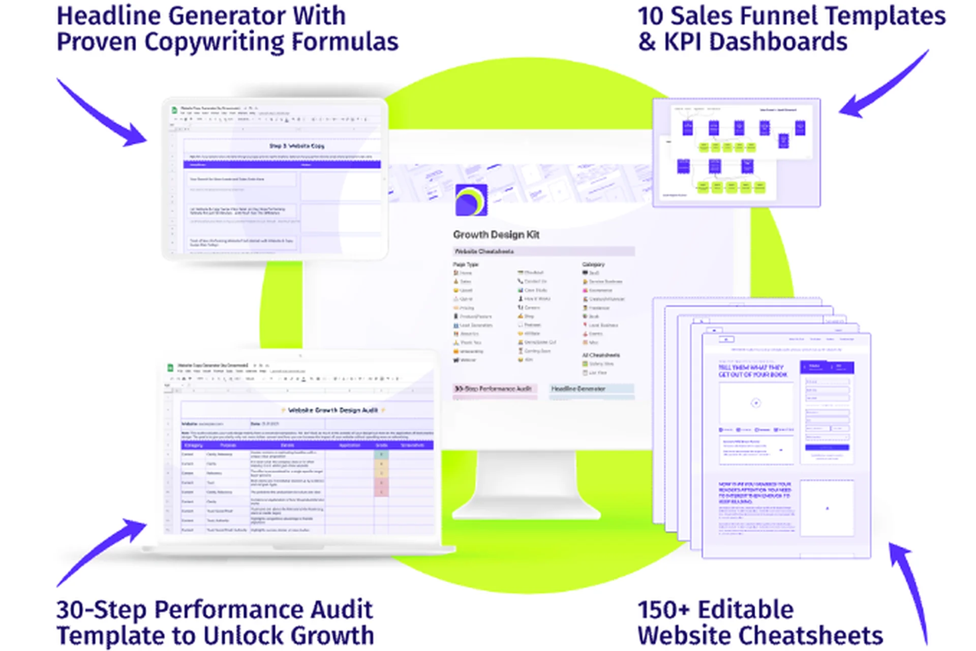 [youradmission] 150+ Editable Website Cheatsheets, фото 1 из 1.