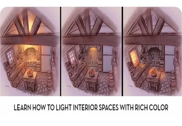 Научитесь использовать цвет и свет в своих иллюстрациях (Jake Parker, Will Terry)