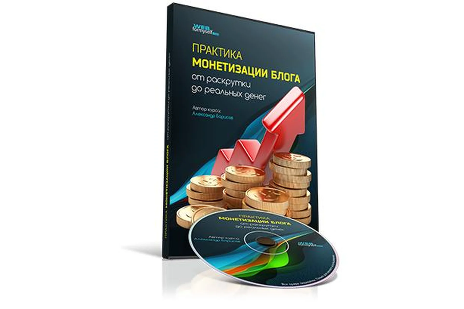 Практика монетизации блога. От раскрутки до реальных денег (Александр Борисов), фото 1 из 1.