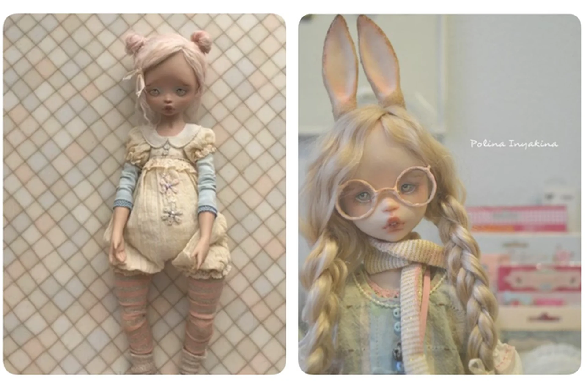 Авторская кукла. 1 и 2 часть. Сентябрь 2019 (Полина Инякина), фото 1 из 1.