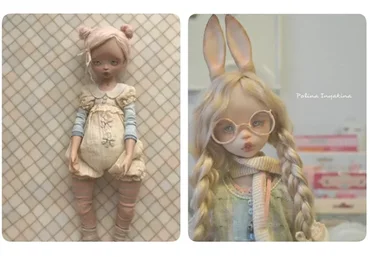 Авторская кукла. 1 и 2 часть. Сентябрь 2019 (Полина Инякина)