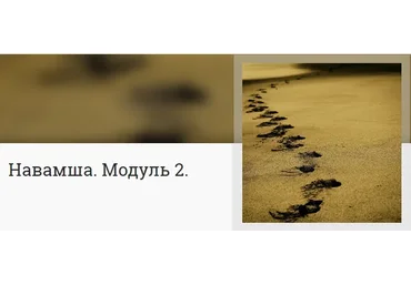 [Mitra-Varuna School] Навамша. Модуль 2 (Анна Ласточкина)