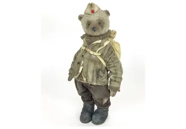 Курс одежды для тедди «9 мая» (Лариса Перелыгина)