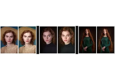 Естественная  ретушь (Александр Виноградов)