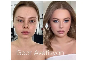 Идеальный дневной макияж (Гоар Аветисян)