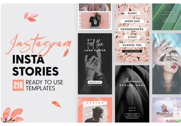 InstaStories for Instagram / 210 Шаблонов для сторис