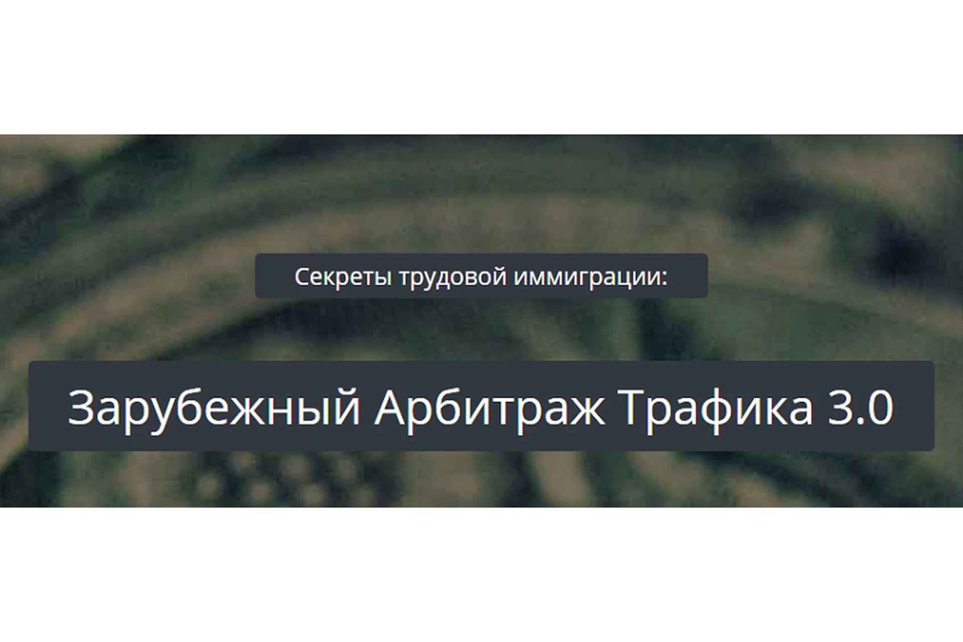 Зарубежный Арбитраж Трафика 3.0 (Александр Корнилов), фото 1 из 1.