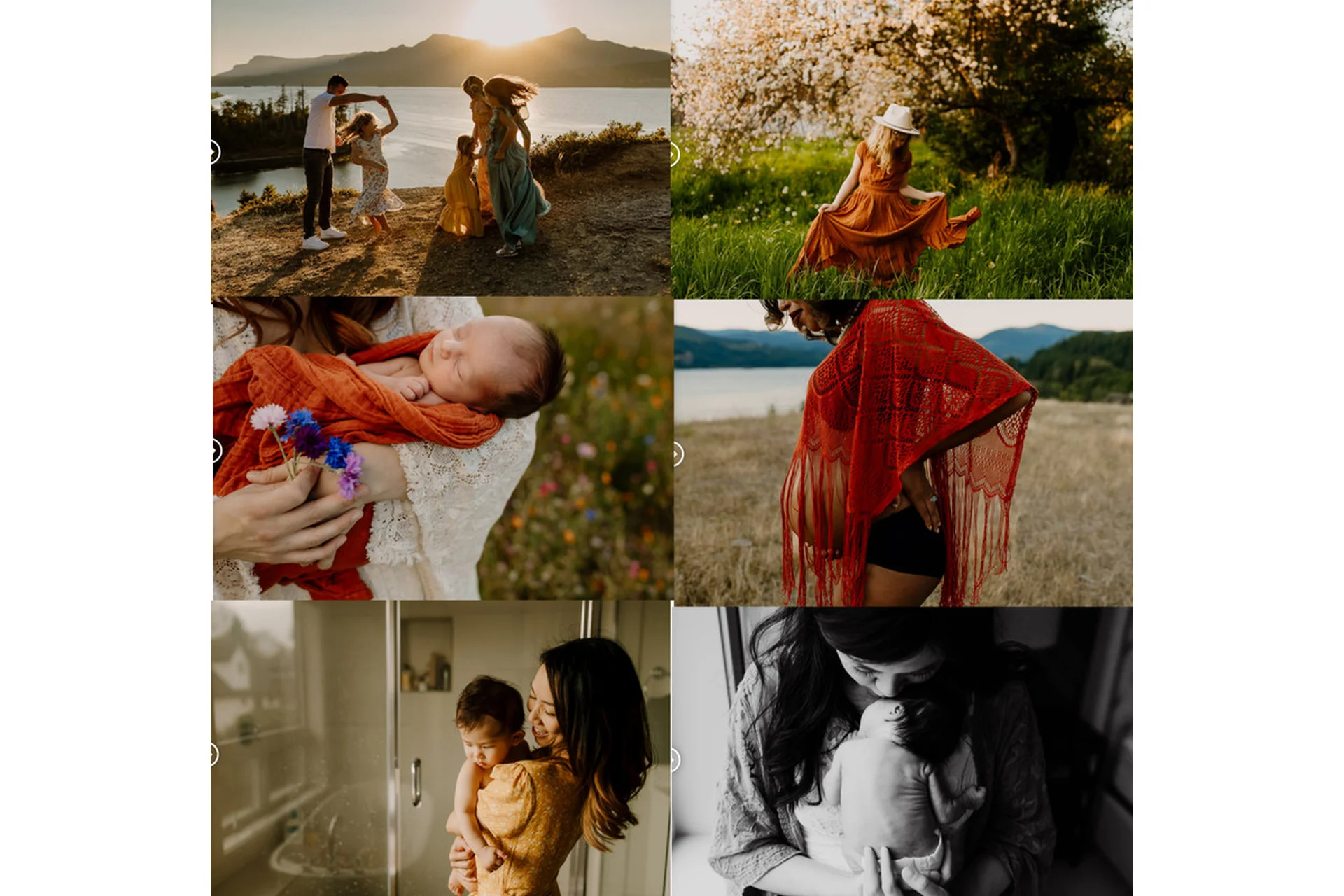 Нежные семейные пресеты. The Inner Light Collection (Becca Jean), фото 1 из 1.