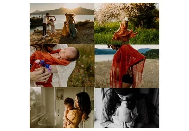 Нежные семейные пресеты. The Inner Light Collection (Becca Jean)