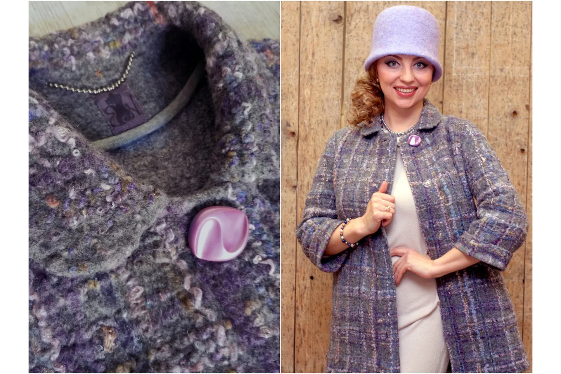 Полупальто в стиле - Шанель (Елена Найденова), фото 1 из 1.