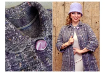 Полупальто в стиле - Шанель (Елена Найденова)