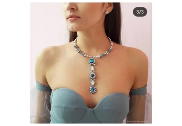 [Di.A_studio] Колье «Старый город» (Анна Куртова)