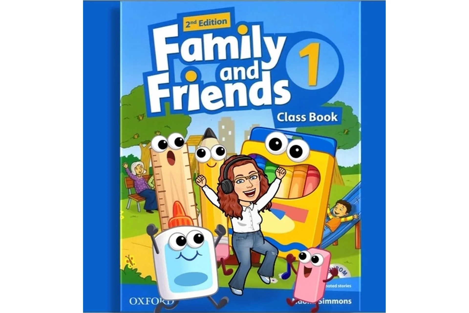 Family and friends 1 комплект презентаций к учебнику (Ирина Папахина), фото 1 из 1.