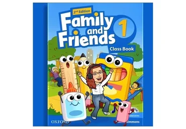 Family and friends 1 комплект презентаций к учебнику (Ирина Папахина)