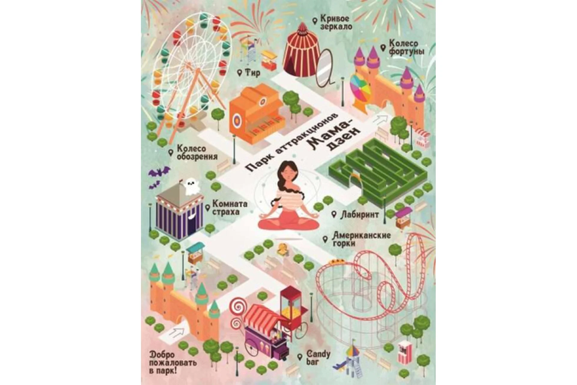 Психологическая игра «Мама-дзен» (Ольга Сергеева), фото 1 из 1.