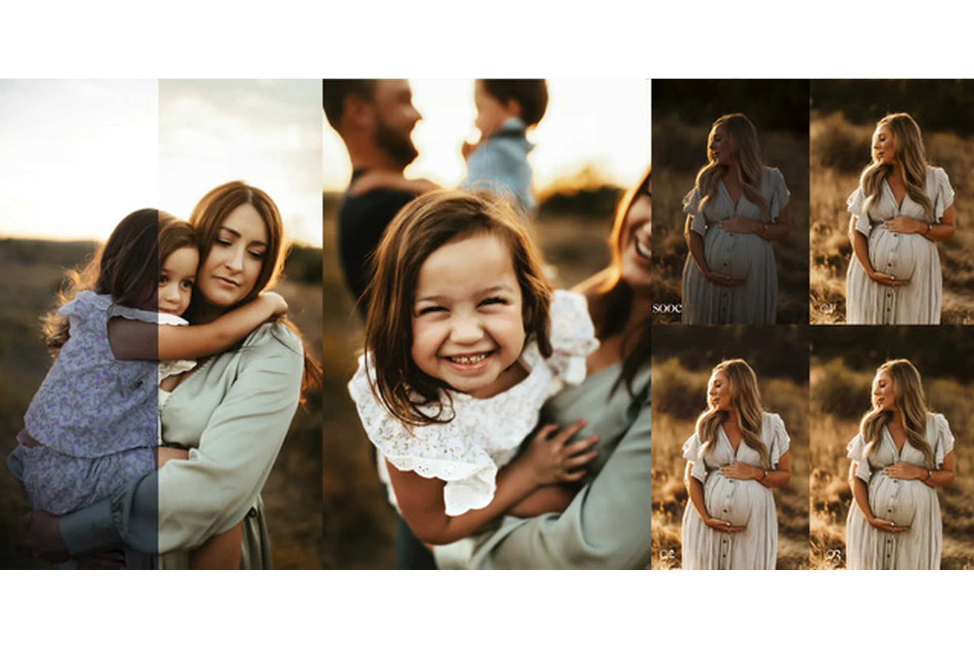 Солнечные портретные пресеты. Pack 01 Presets (Aspen Dawn), фото 1 из 1.