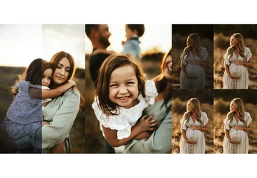 Солнечные портретные пресеты. Pack 01 Presets (Aspen Dawn)