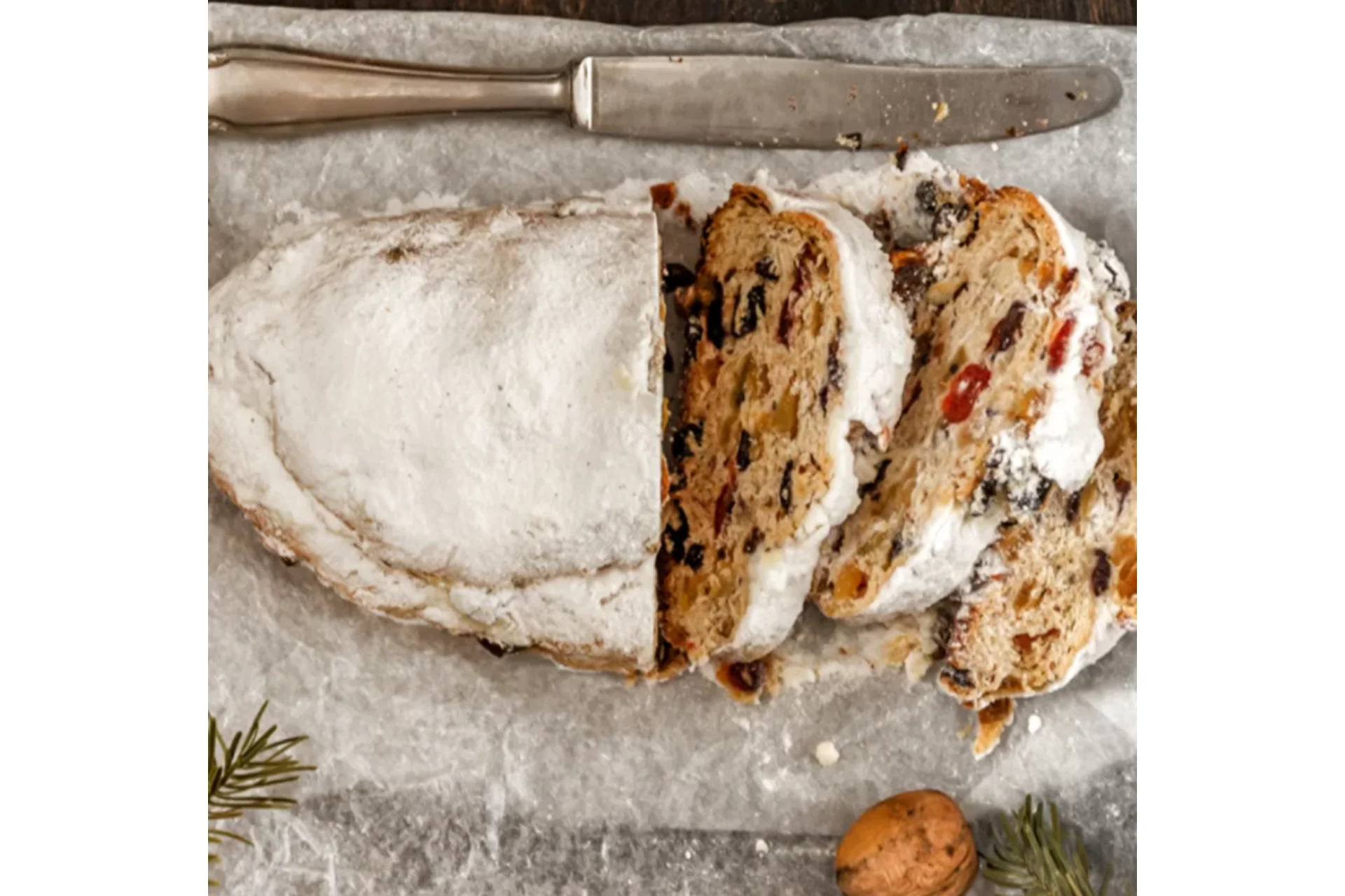 [Just do bread] Рождественский штоллен (Александр Резников), фото 1 из 1.