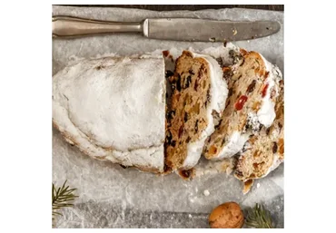 [Just do bread] Рождественский штоллен (Александр Резников)