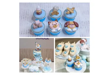 Кэнди-бар в винтажном стиле. Пакет Продвинутый (Диля Кабилова)