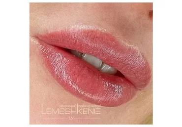 Курс бесконтурного акварельного прокраса губ (Надежда Лемешкене)