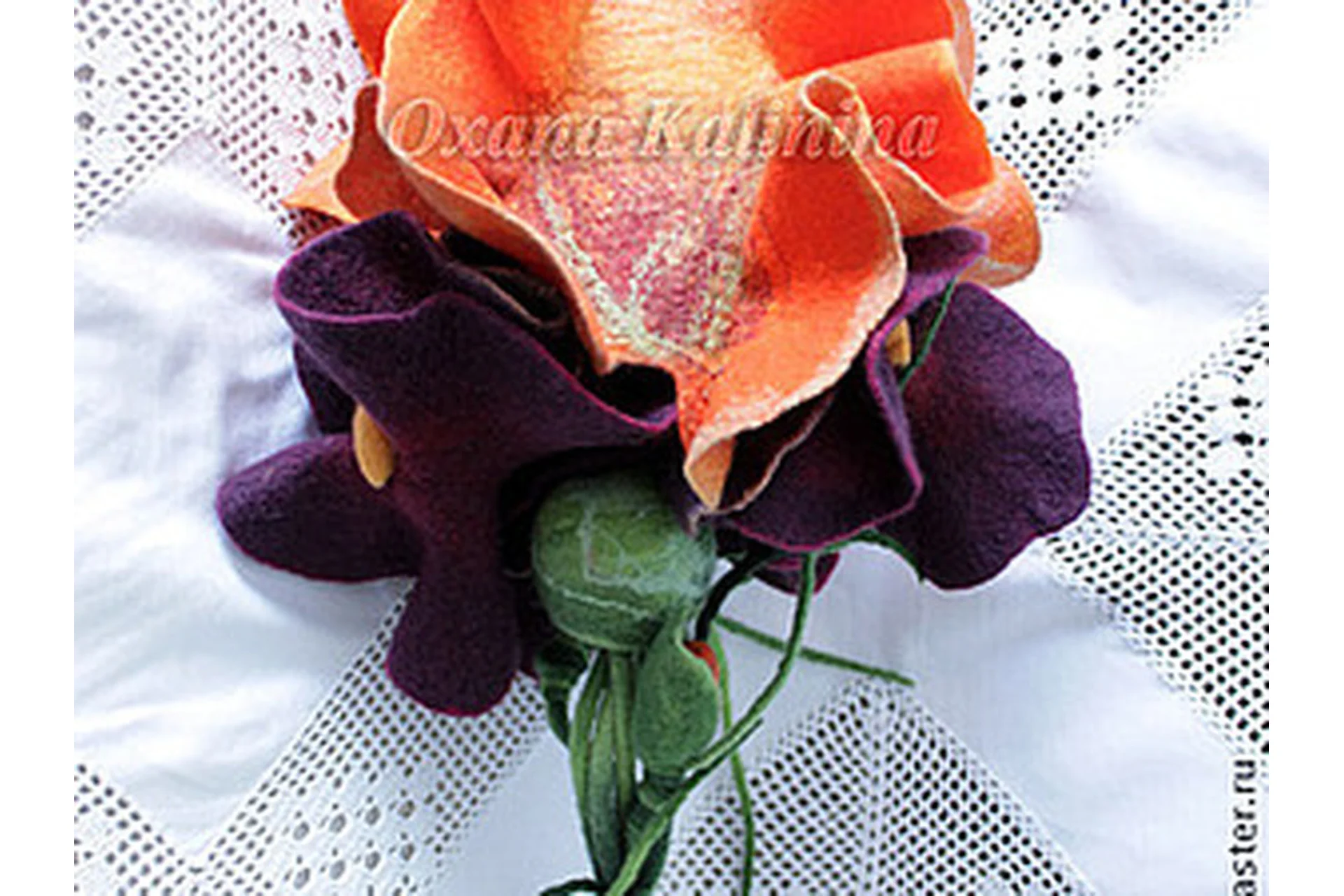 Арт-сумка «Ирис» (Оксана Калинина), фото 1 из 1.