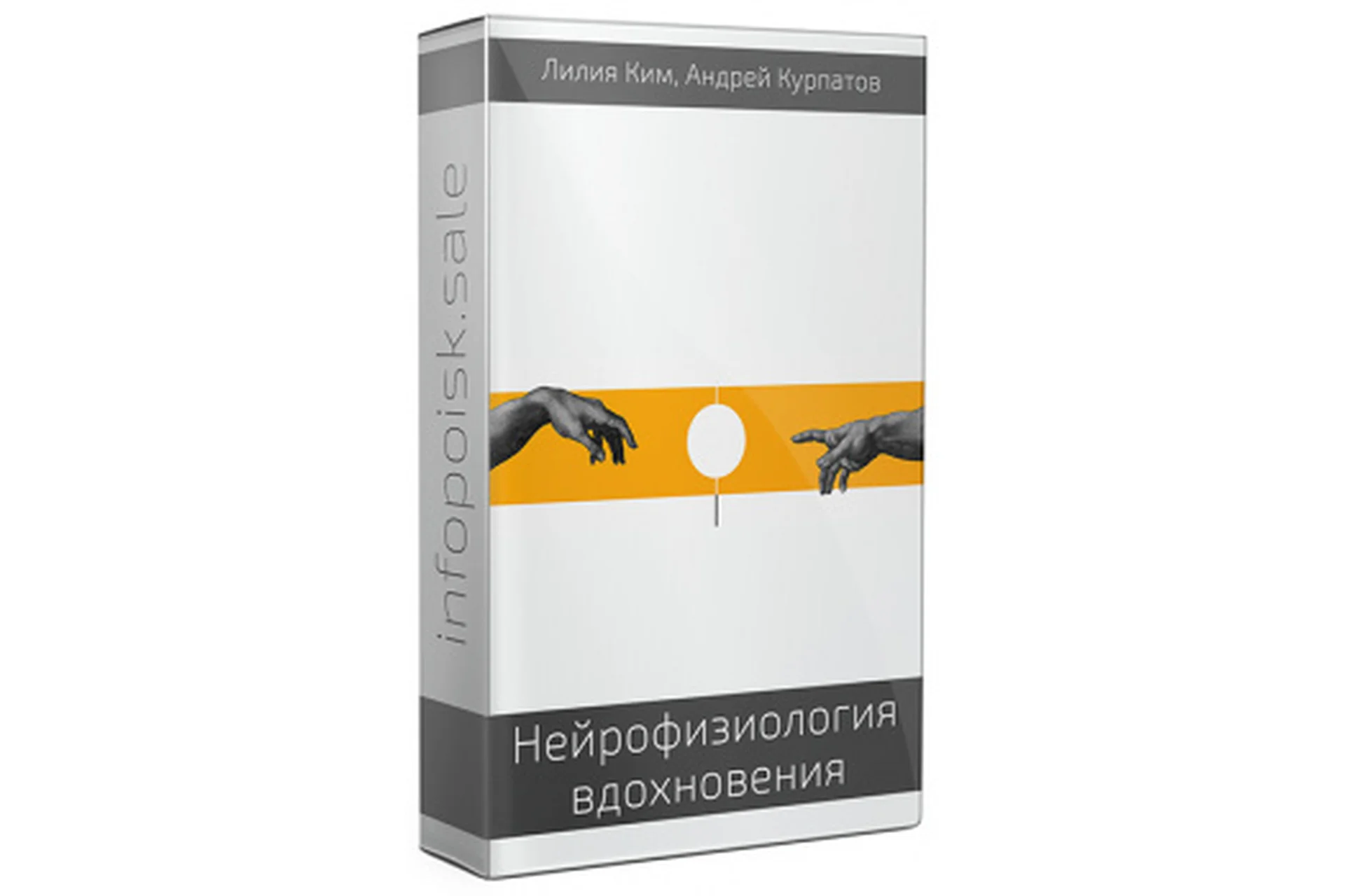 Нейрофизиология вдохновения (Лилия Ким, Андрей Курпатов), фото 1 из 1.