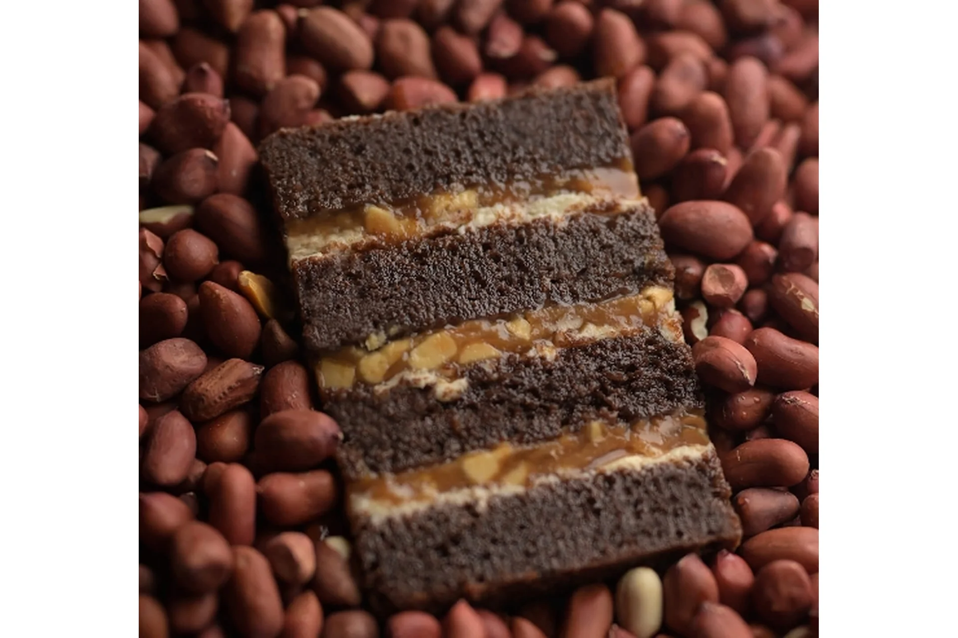 [cakeit_nsk] Торт «Не сникерс» (Любовь Ки), фото 1 из 1.