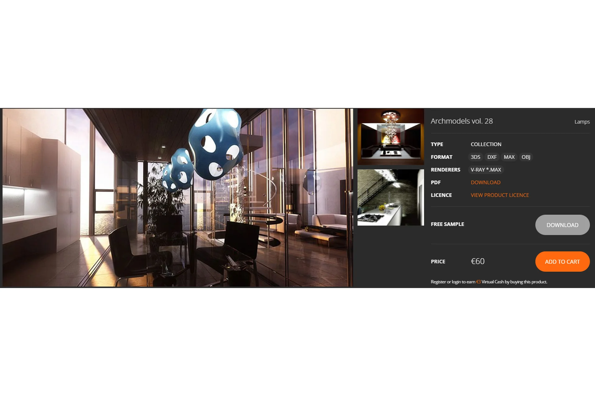 [Evermotion] Archmodels vol.28, фото 1 из 1.