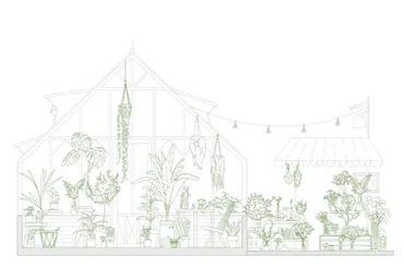 [Architectured] Ботанический набор для чертежей (Маргарита Рассказова)