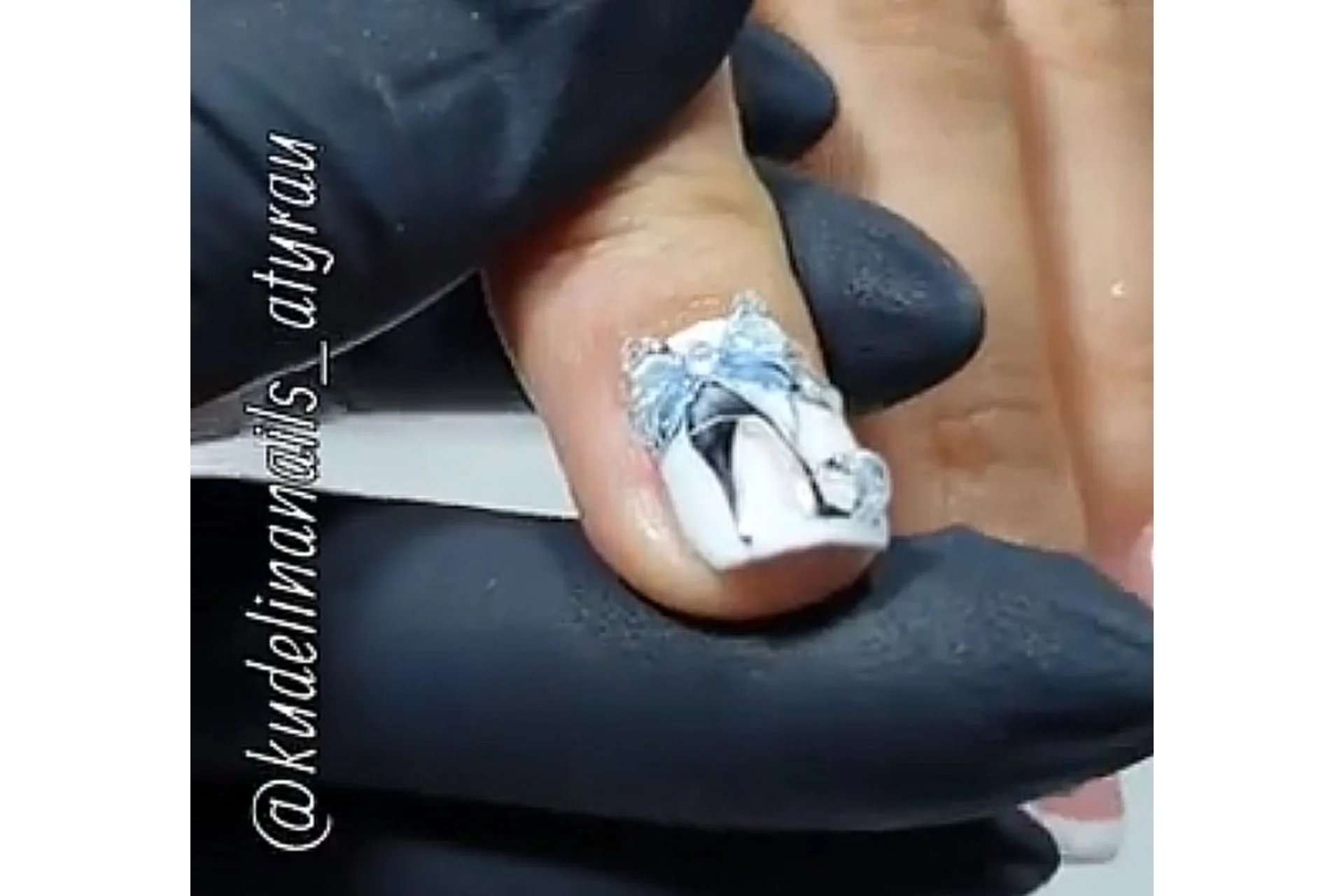 Дизайн ногтей. Кутюр (Юлия Куделина), фото 1 из 1.