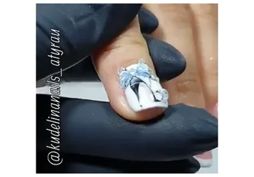 Дизайн ногтей. Кутюр (Юлия Куделина)